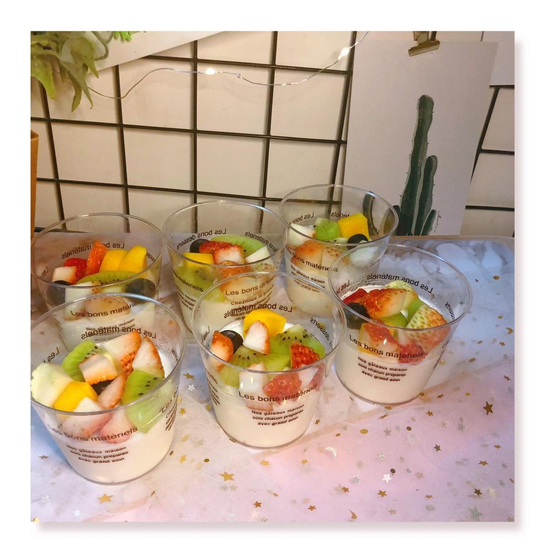 各式布丁（免烤）