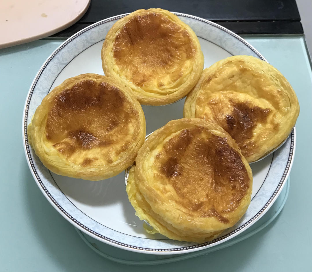 减肥也能吃的超完美蛋挞