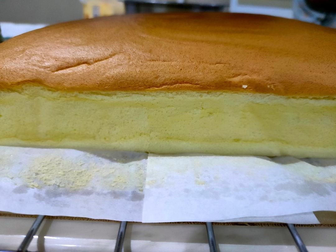 抖臀芝士蛋糕（超级嫩，好操作）