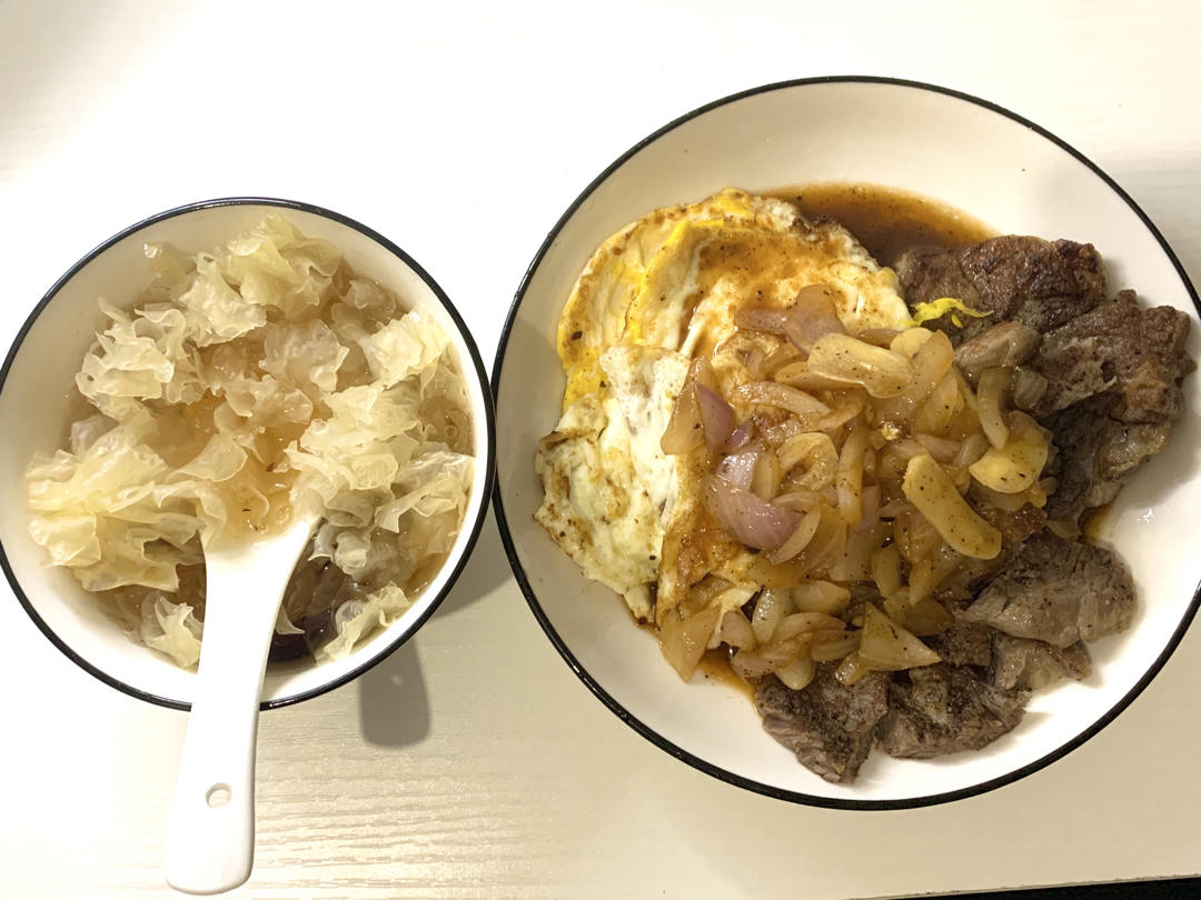 煎牛排（带酱汁做法）