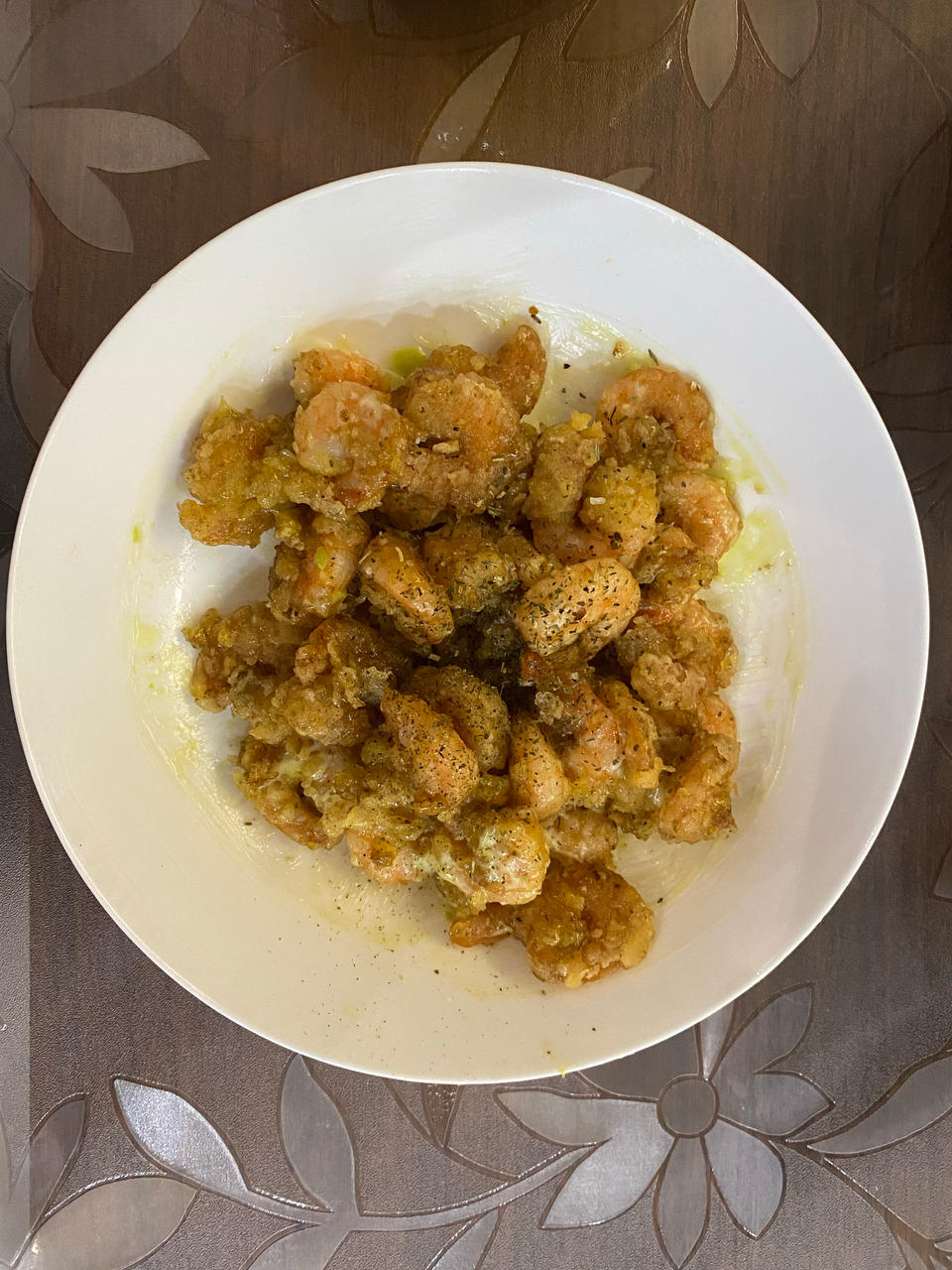 🍤芥末虾球🍤