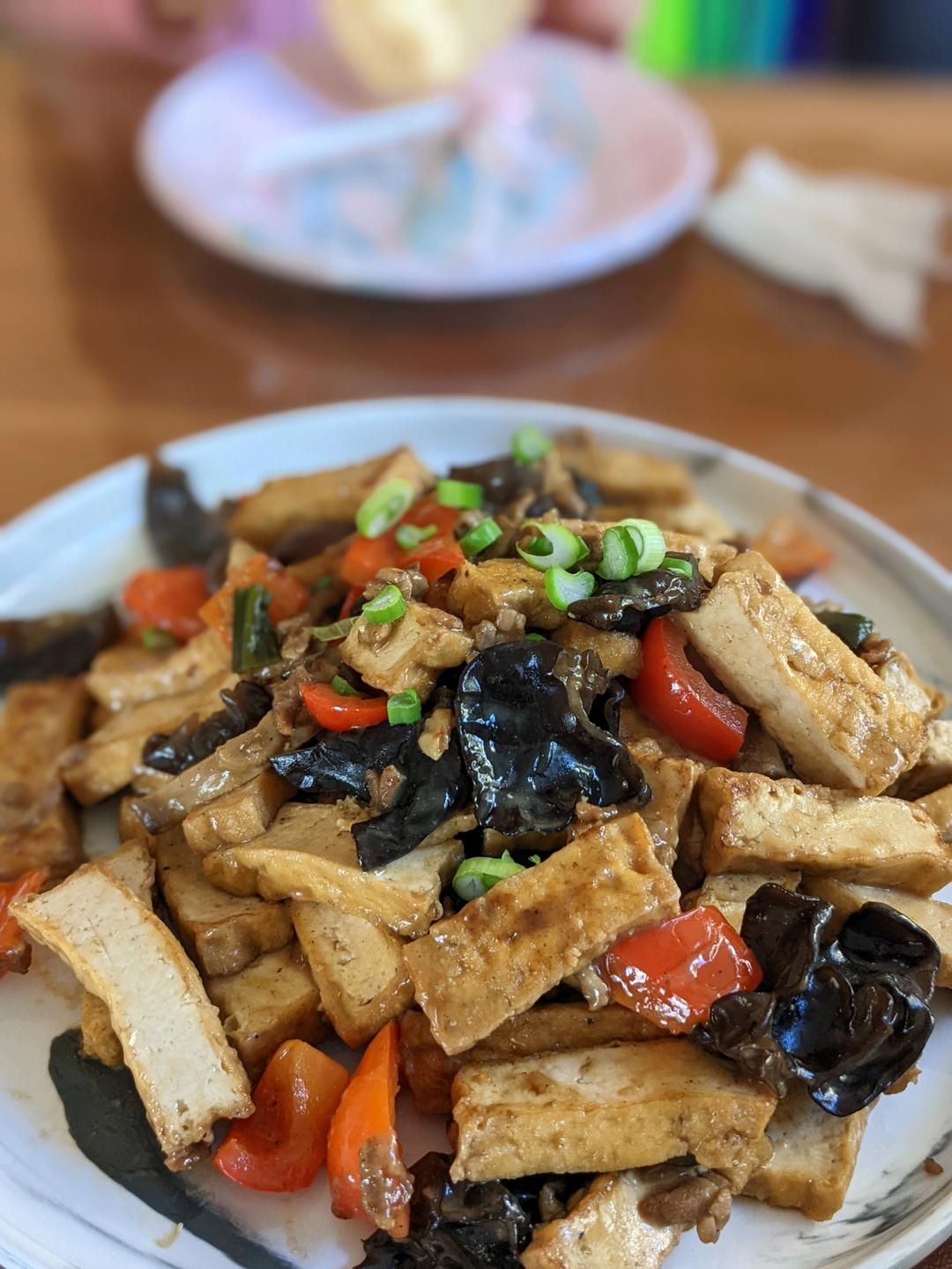 令人销魂的红烧家常豆腐