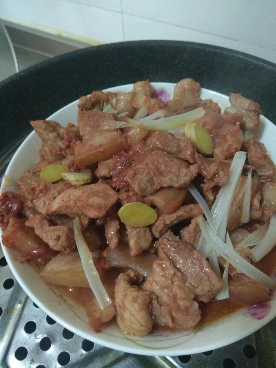 兰州糟肉