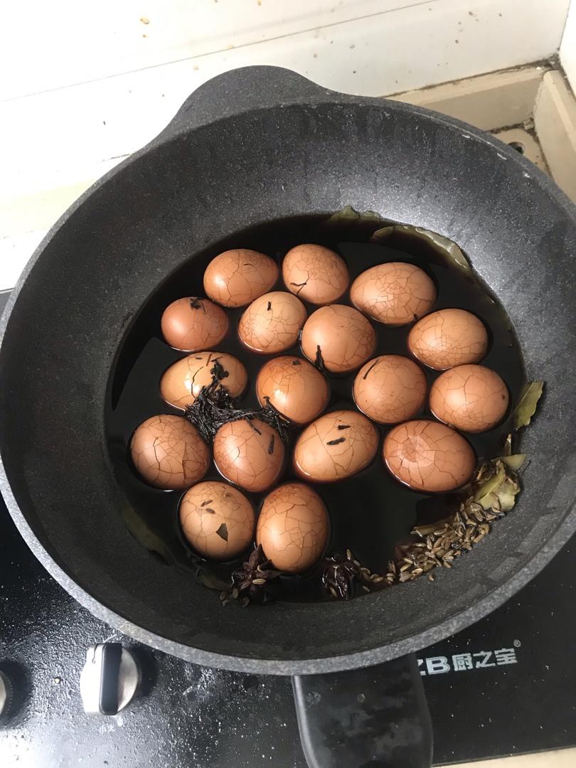 五香茶叶蛋