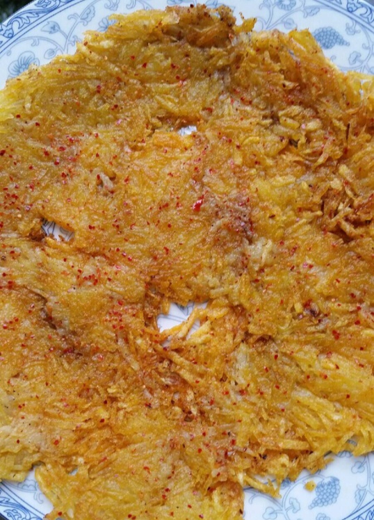 干焙土豆丝