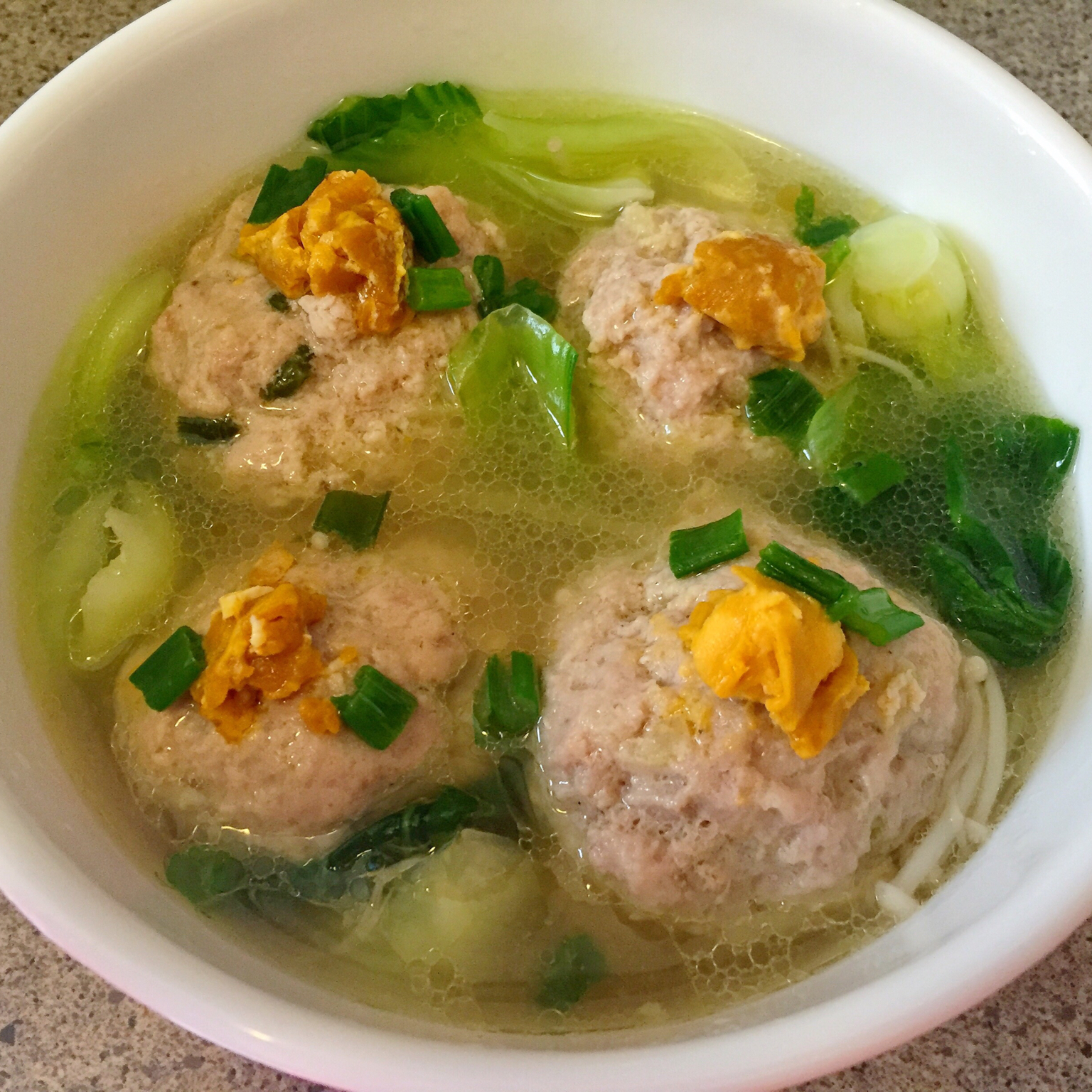 elizabeth的丘比兔做的清炖狮子头