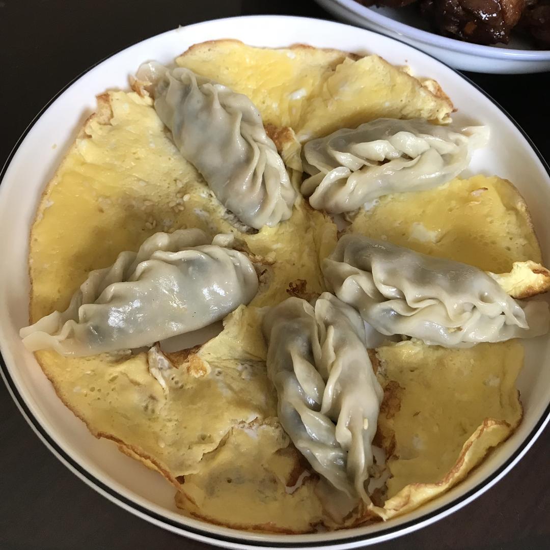 抱蛋煎饺