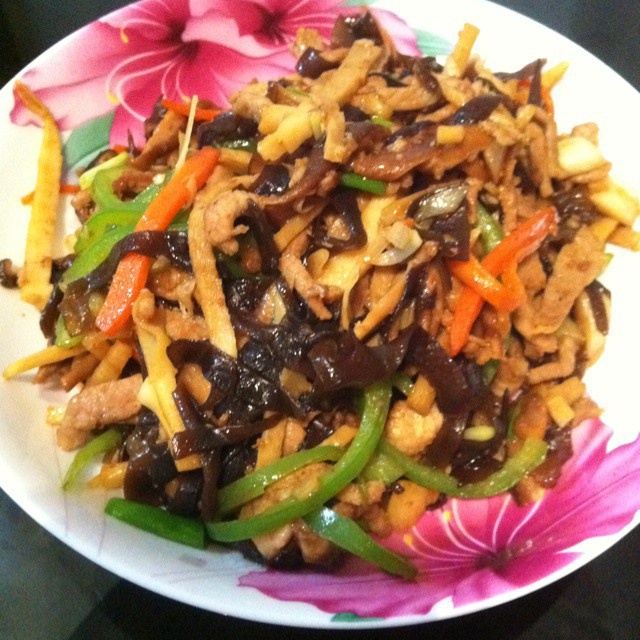 鱼香肉丝