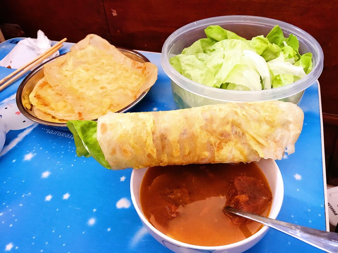 鸡蛋灌饼