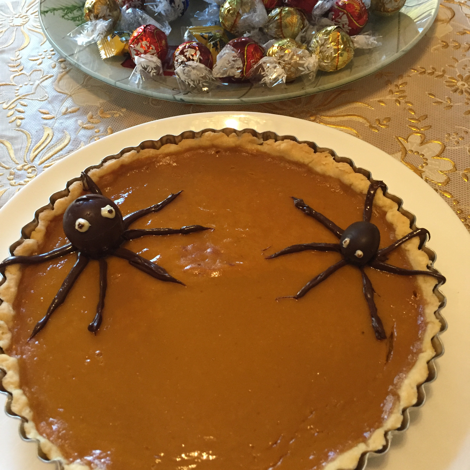 南瓜派（派皮来自PH）