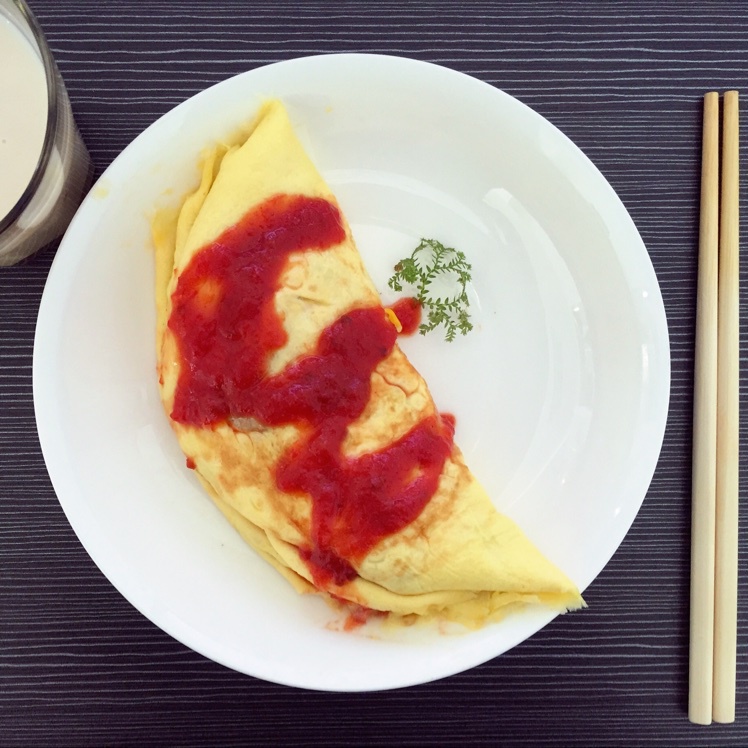 超正宗日式蛋包饭