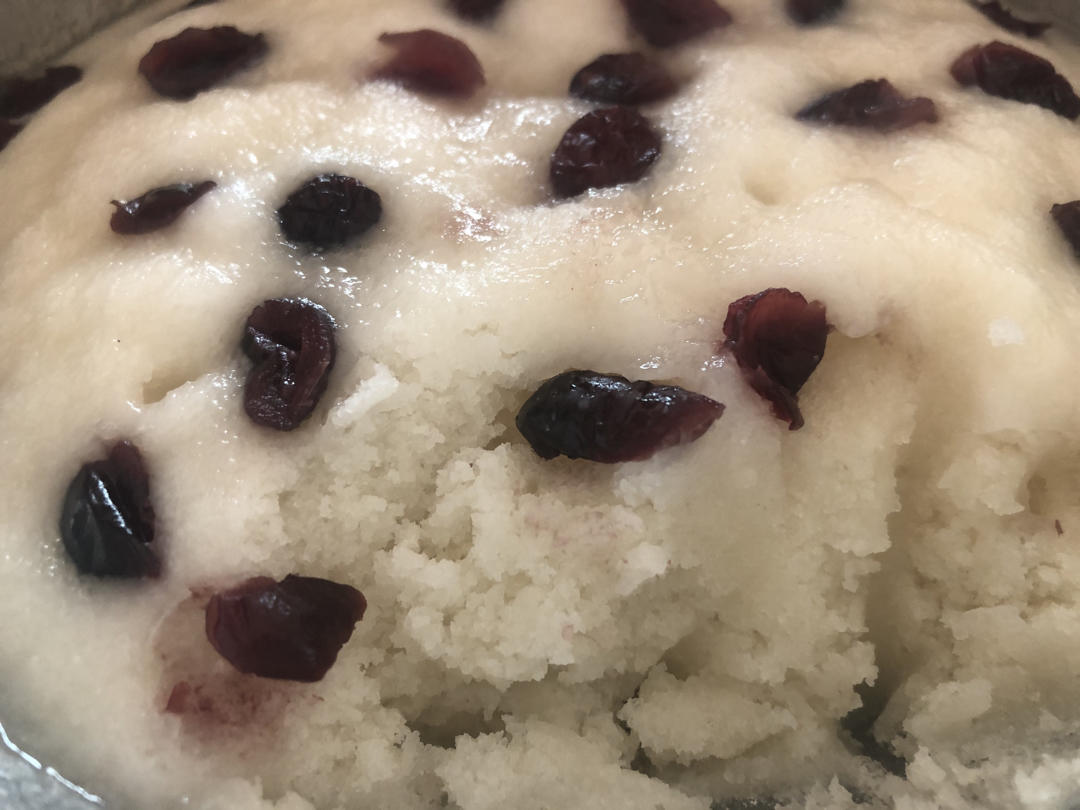 【奶香大米糕】