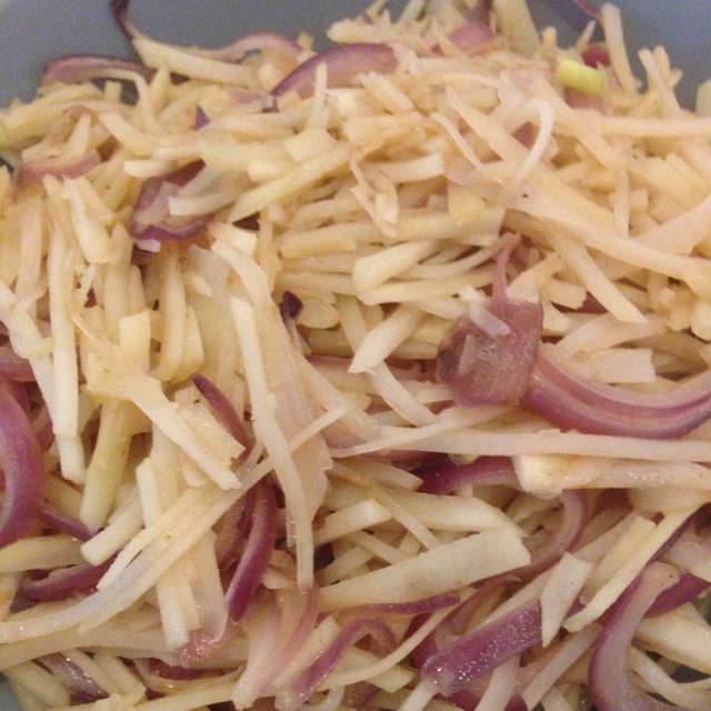 红烧洋葱土豆丝