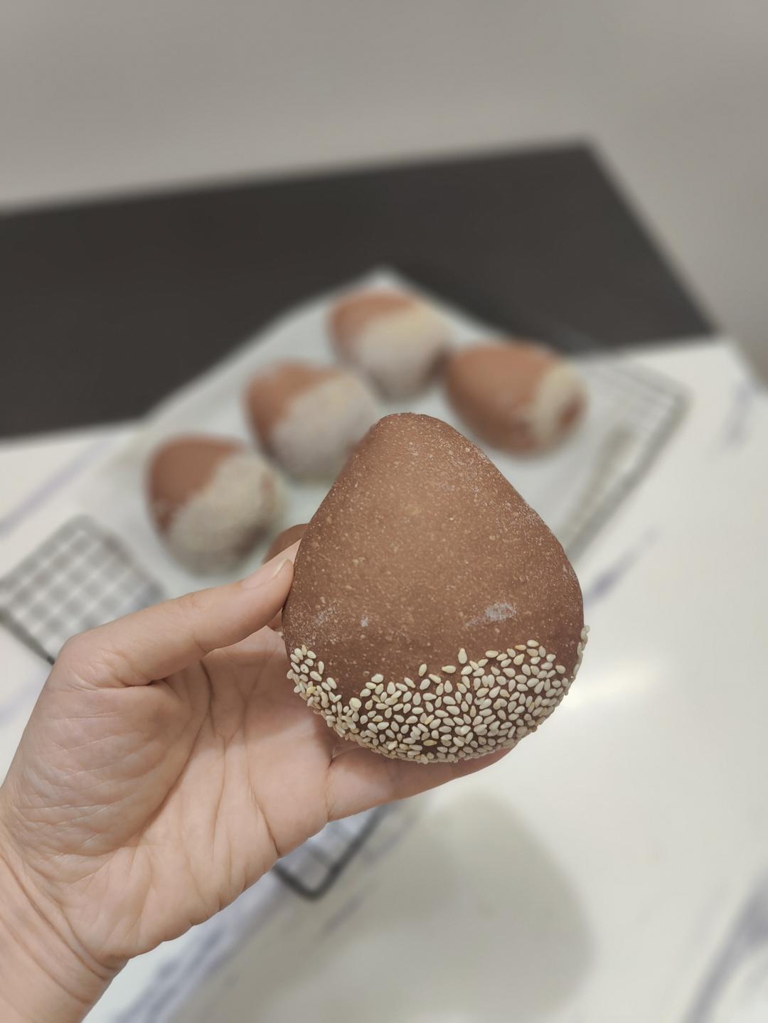 可可板栗面包🌰