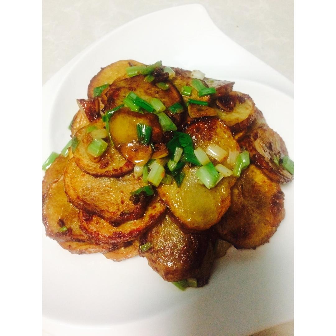 干锅土豆片
