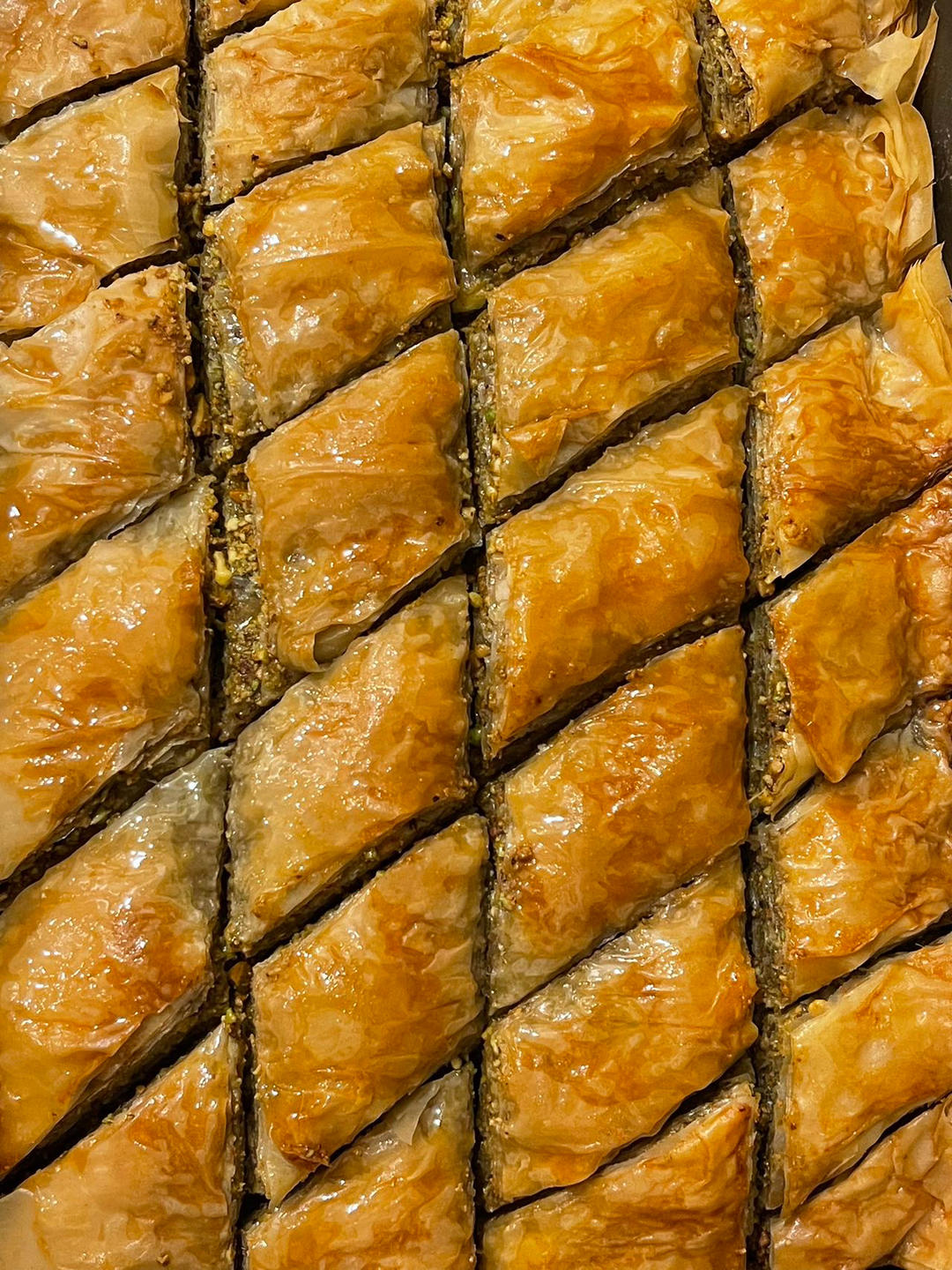 Turkish baklava 巴克拉瓦的做法