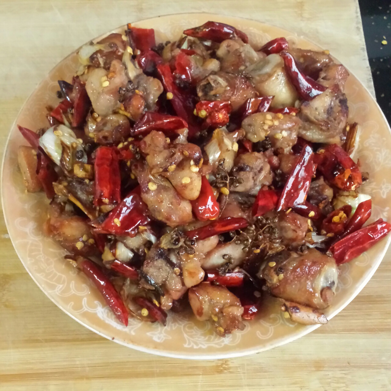 辣子鸡丁