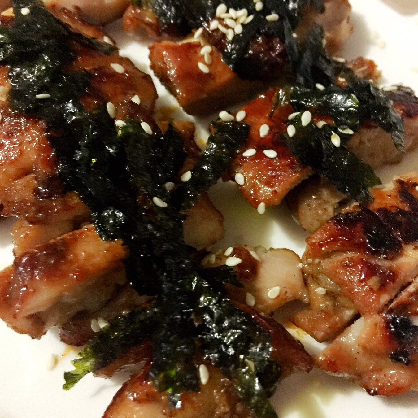 日式照烧鸡排饭