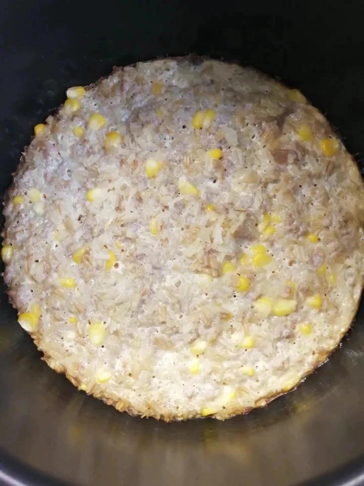 玉米土豆鸡蛋饼（电饭煲版）