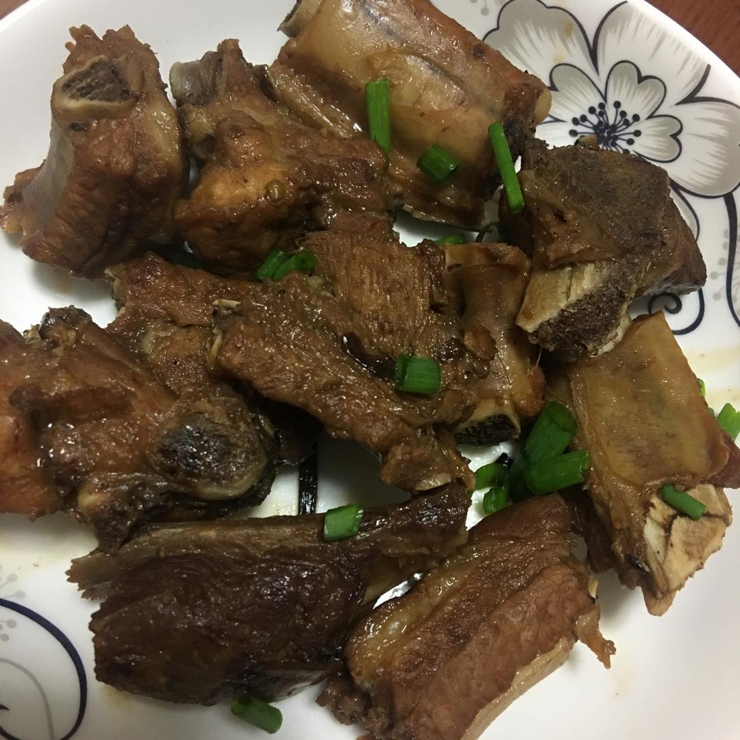 红烧排骨