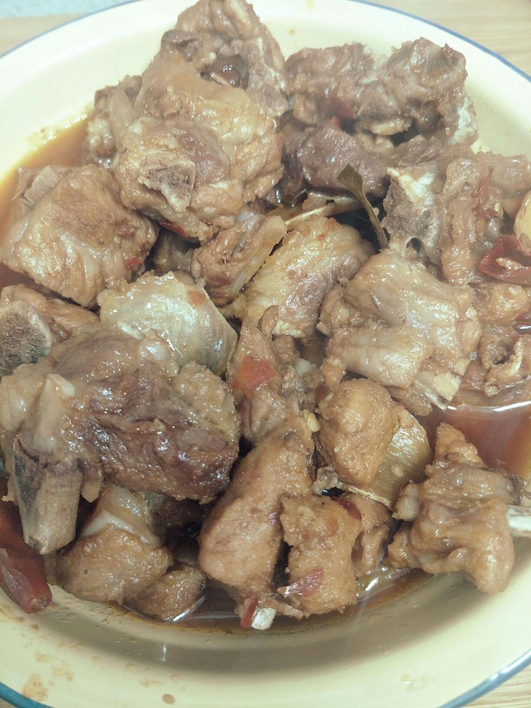 家常红烧排骨，怕麻烦的看过来