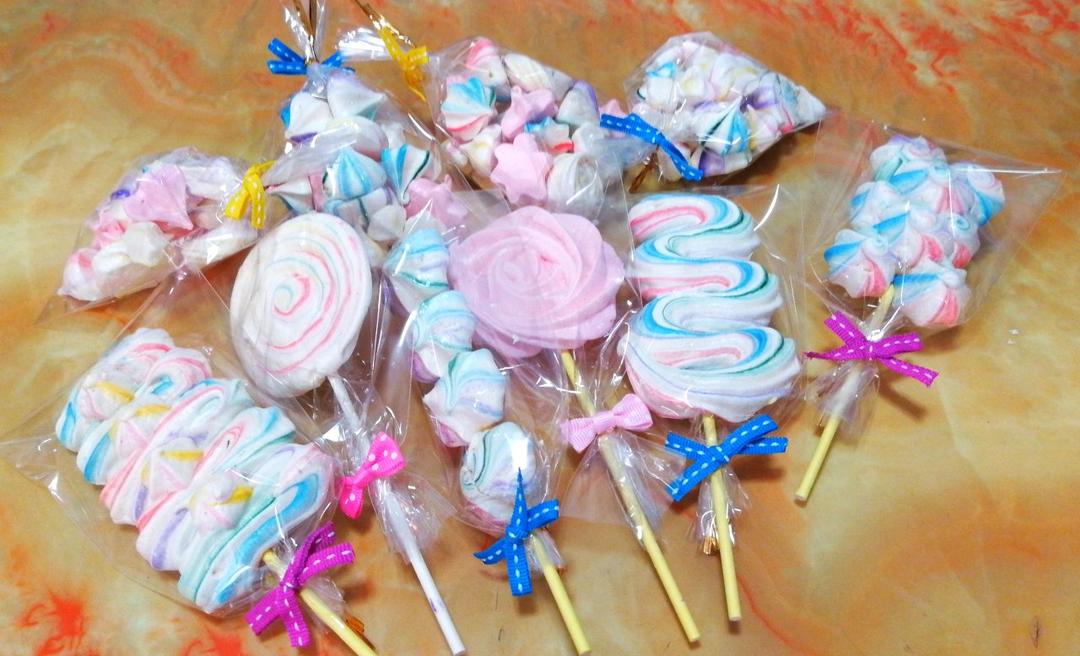 蛋白糖 棒棒糖🍭