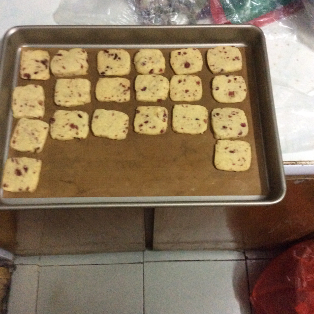 改良版蔓越梅饼干