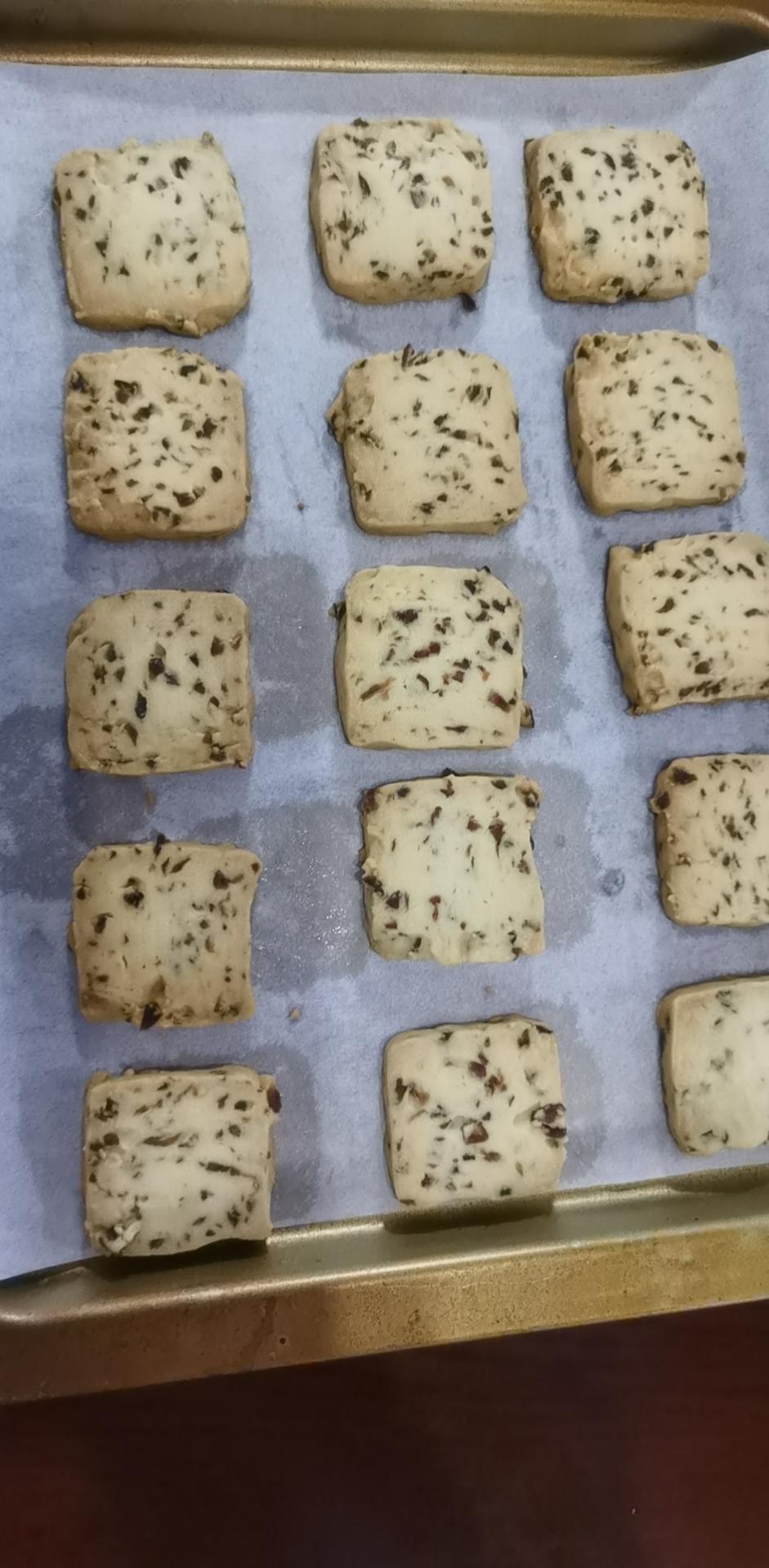 蔓越莓饼干