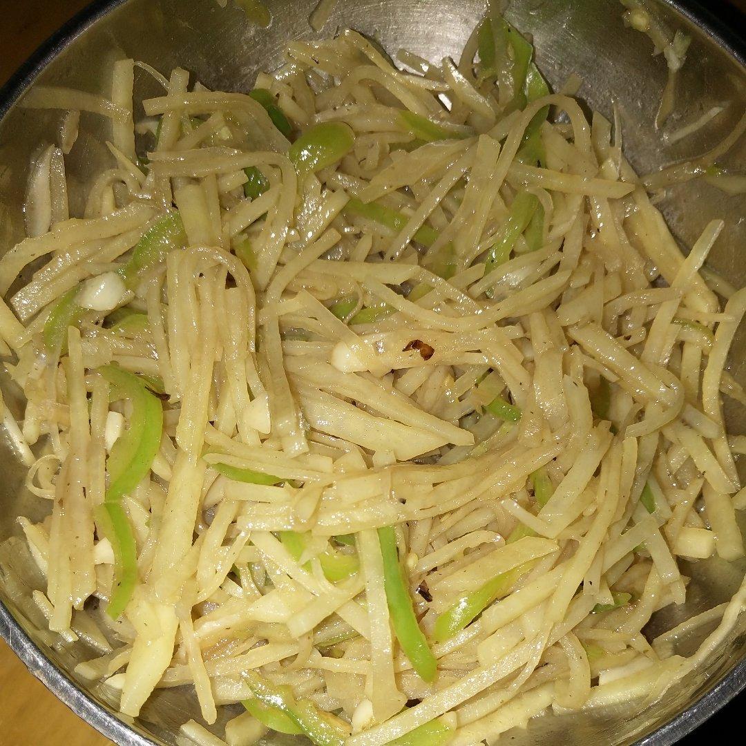 醋溜土豆丝