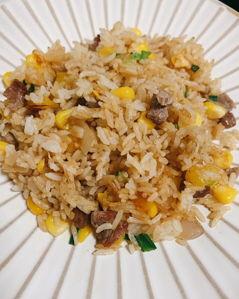 黯然销魂牛肉炒饭