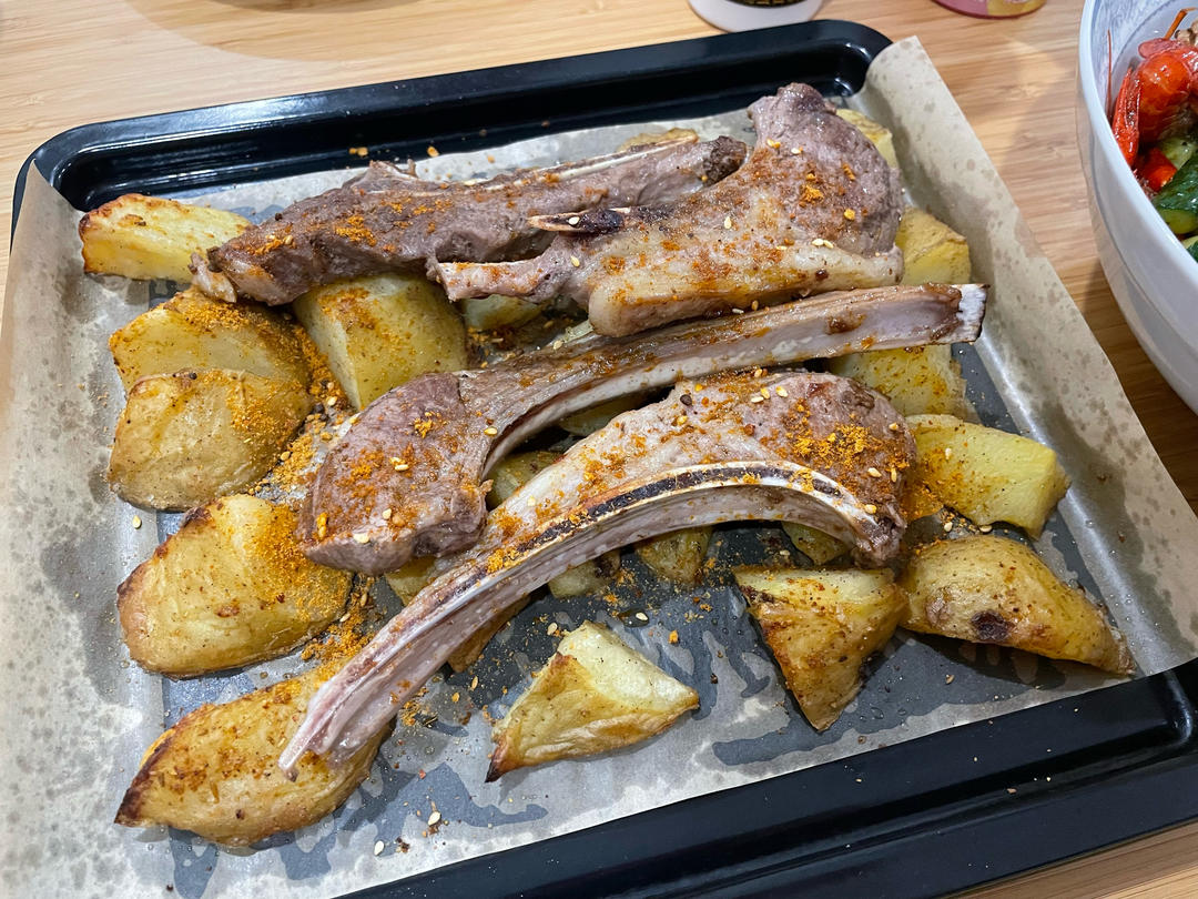 好吃到停不下来的烤土豆