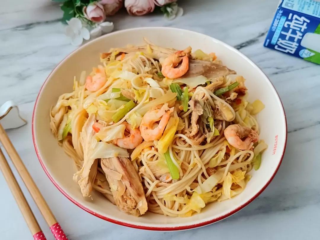 Pad Thai泰式炒米粉（粿條）