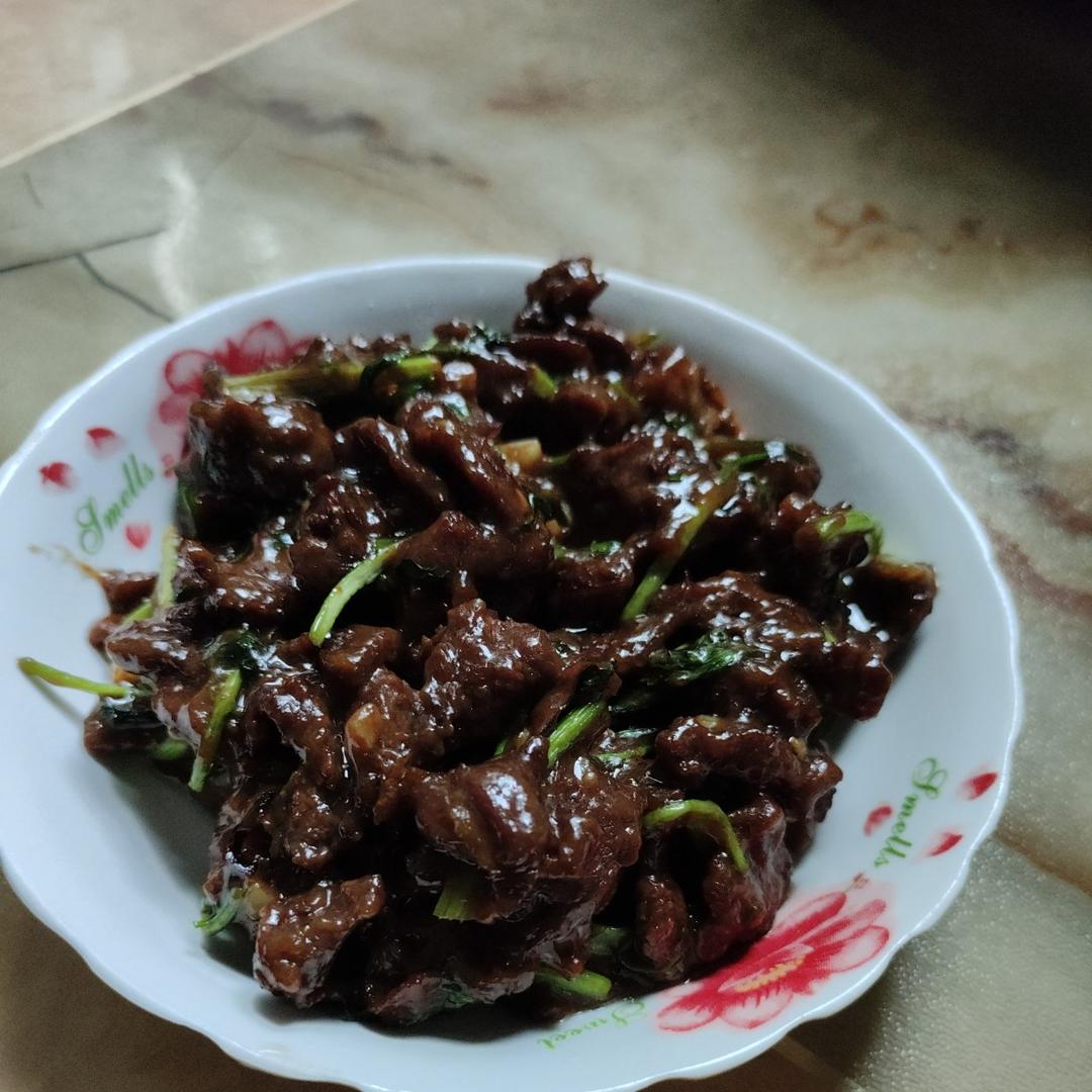 香菜牛肉