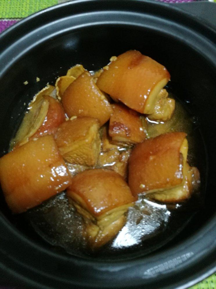金蒜东坡肉