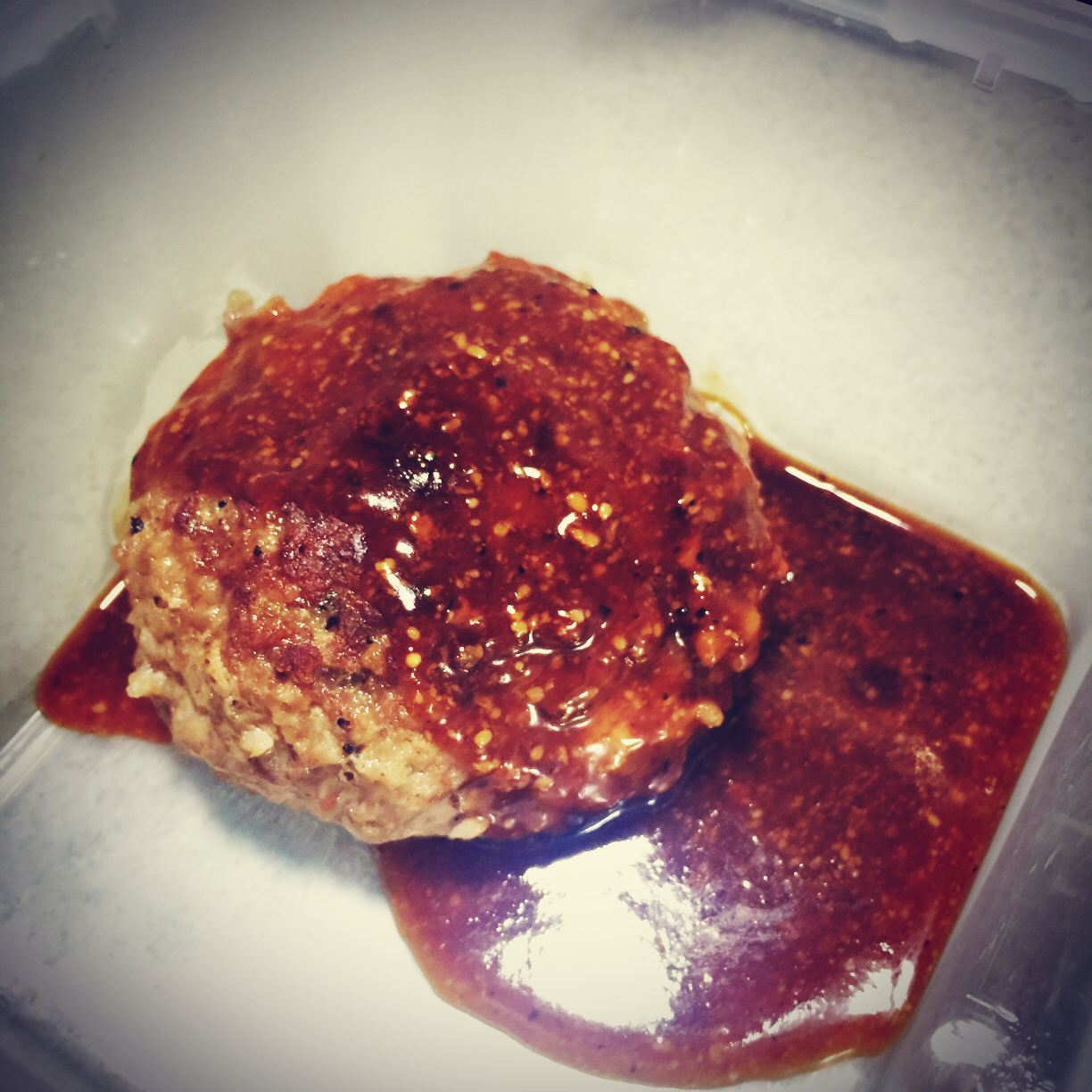 日式汉堡肉