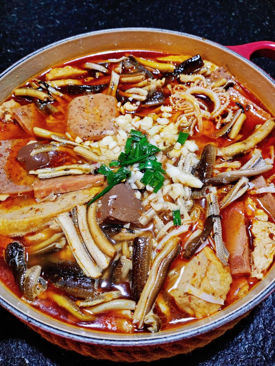 堂妈小厨——毛血旺