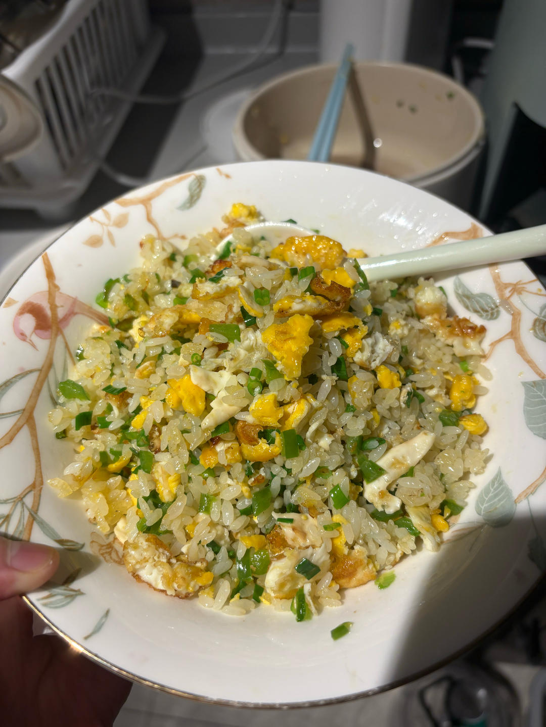【一碗蛋炒饭】最最最简单的炒饭！！！