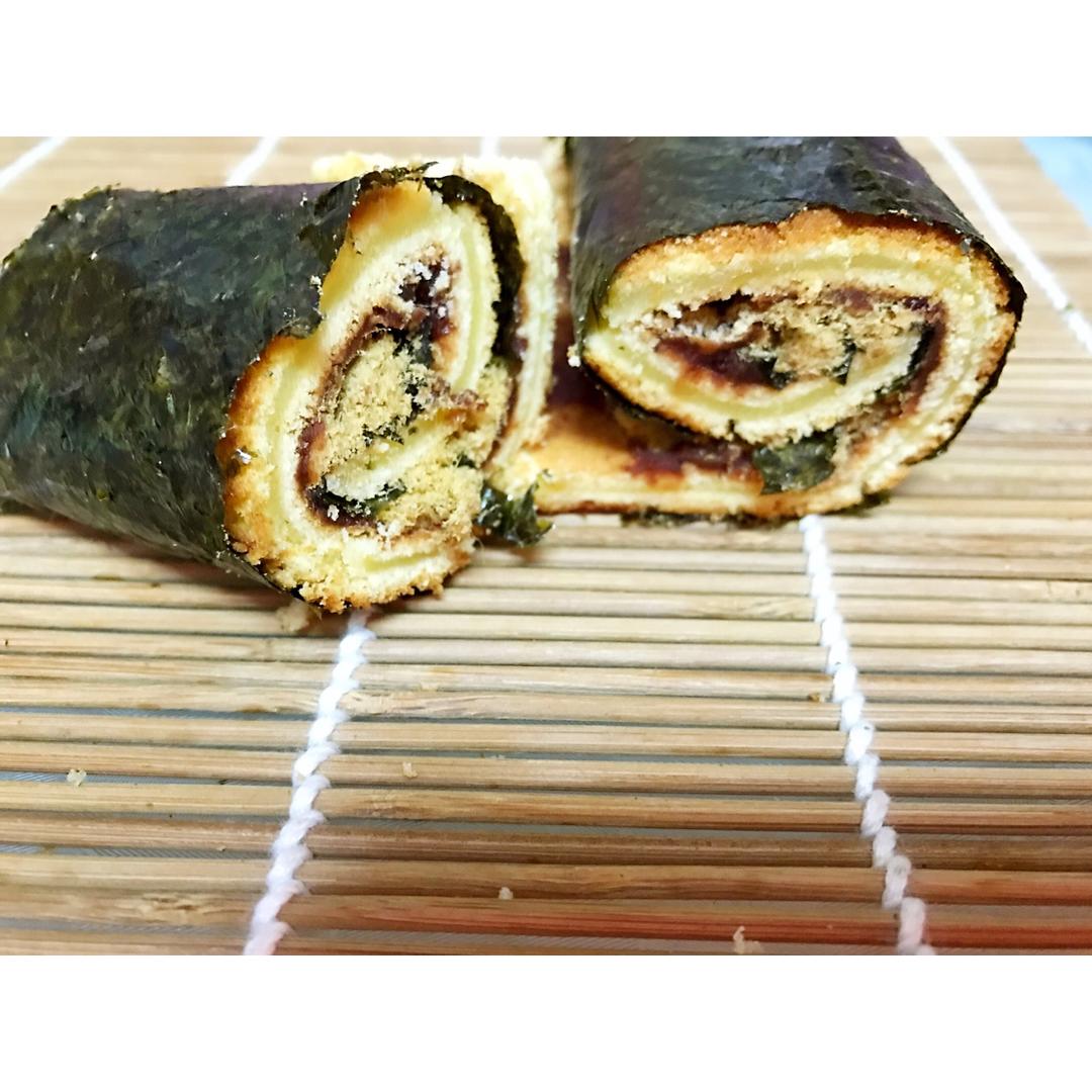 肉松小四卷