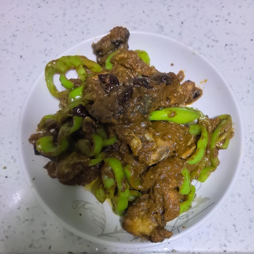 红烧鱼块