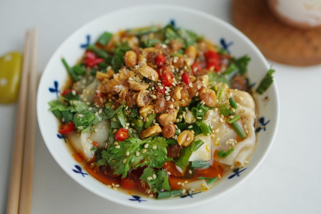干拌抄手（馄饨）