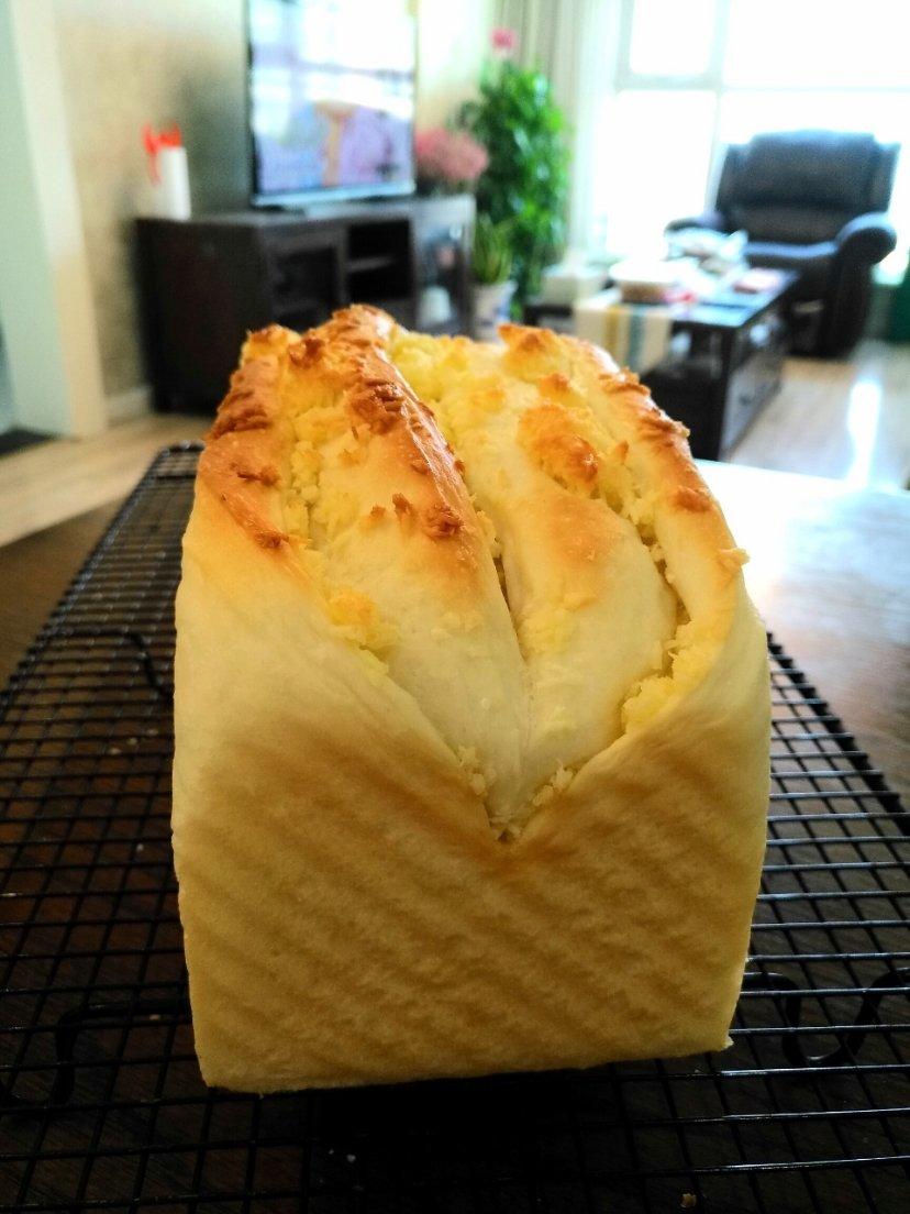 椰蓉吐司---整形偷懒大法