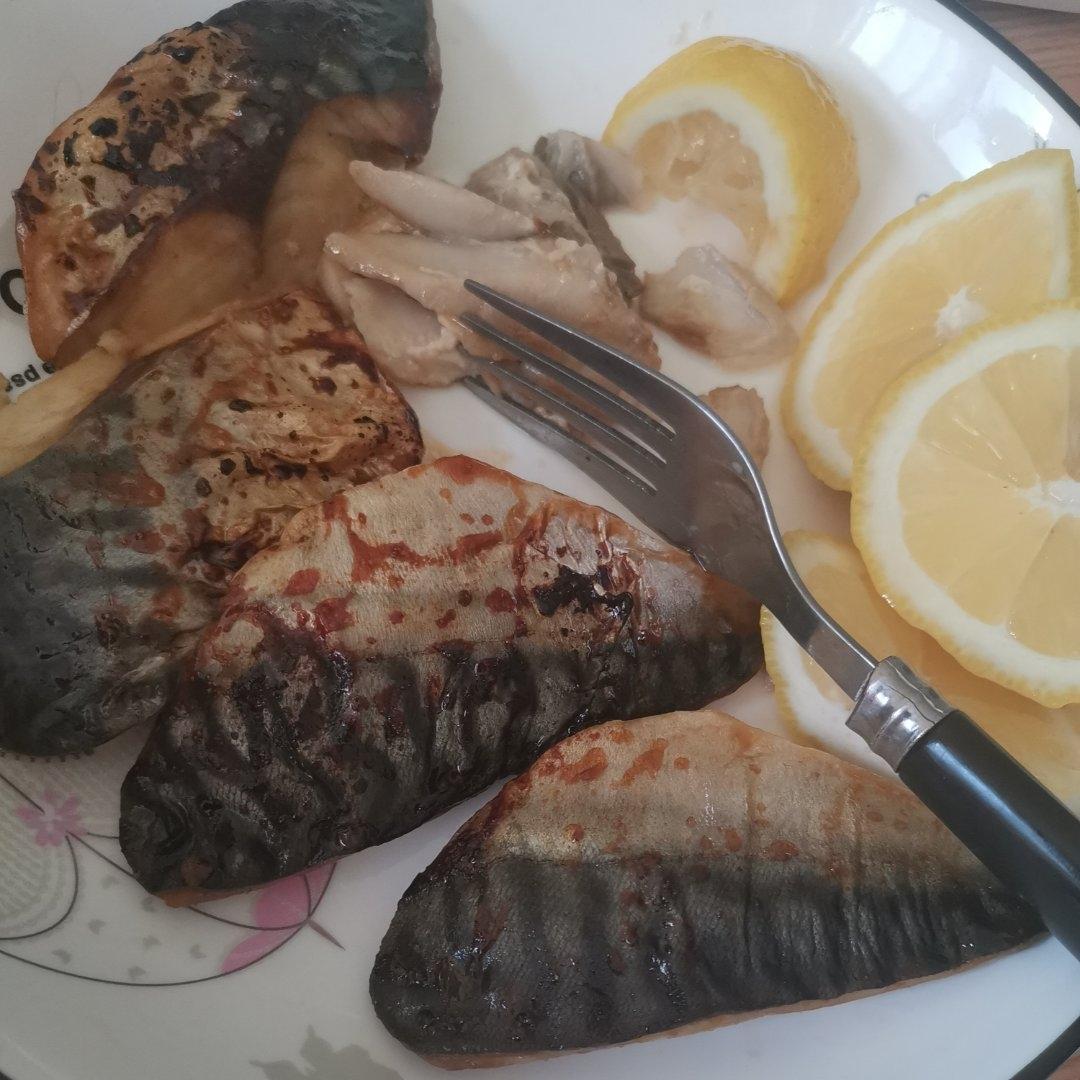比寿司店做的还好吃的照烧汁烧青花鱼🐟