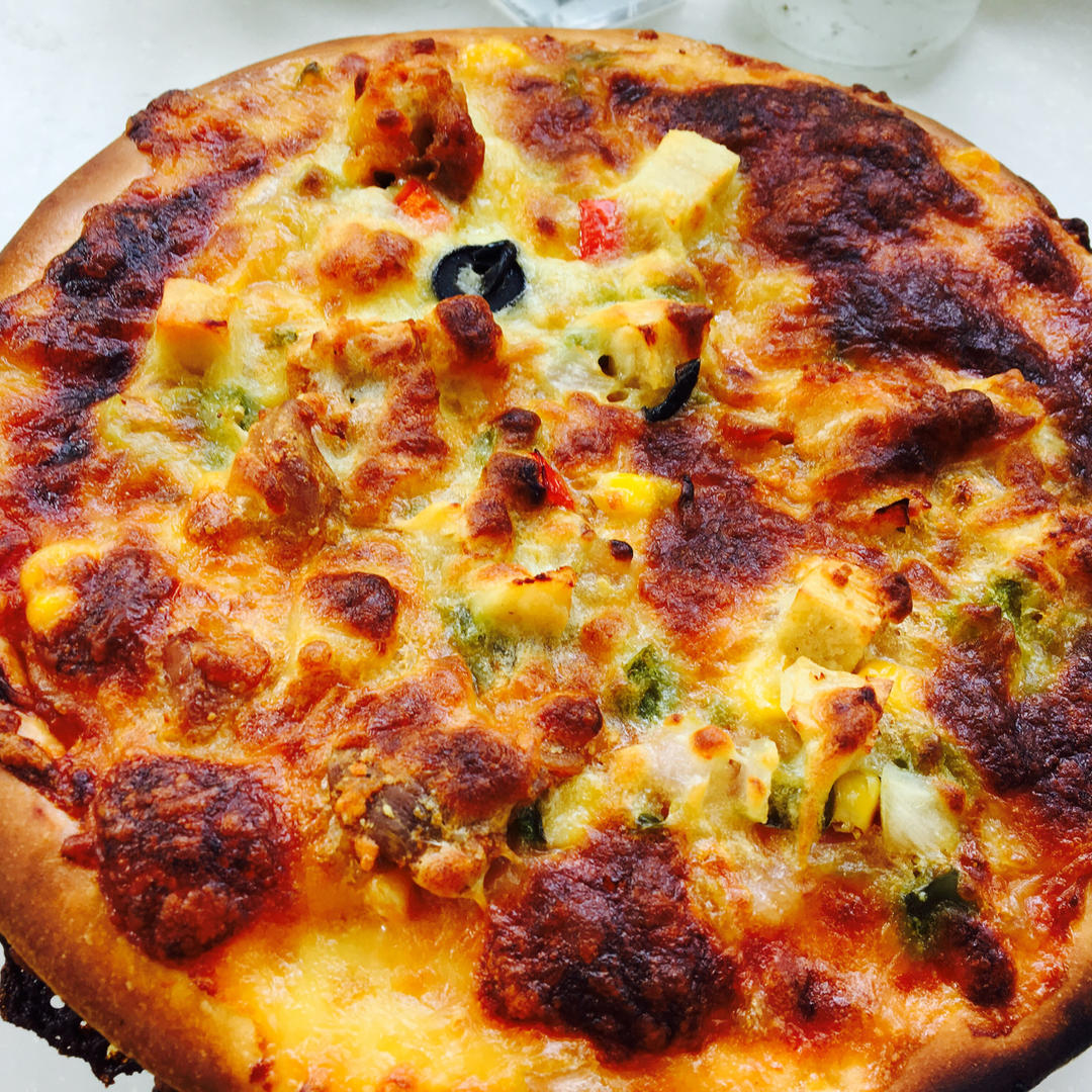 鸡茸奶油蘑菇汤