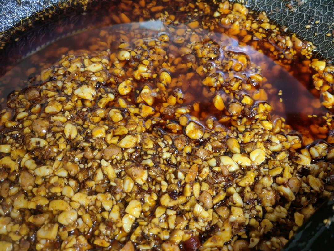 花生辣椒酱的做法