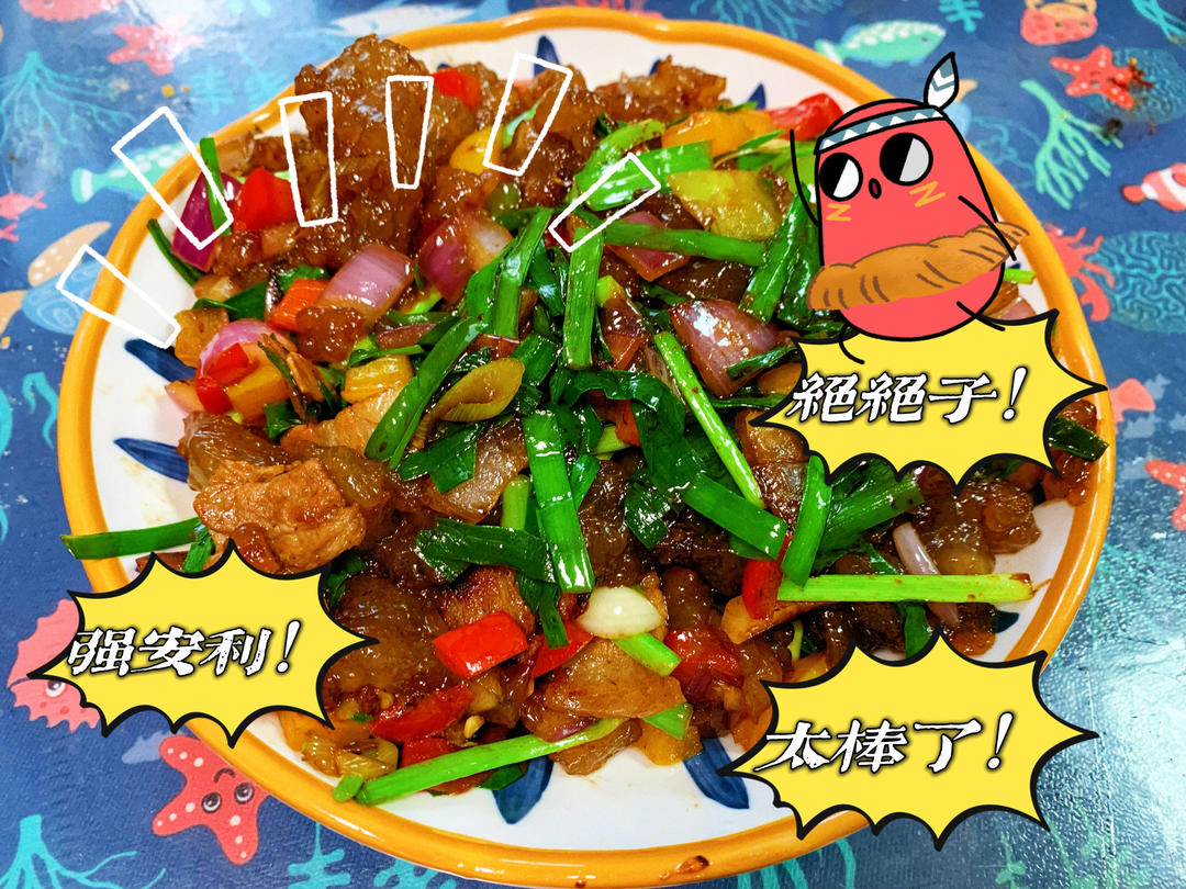 快手红薯粉