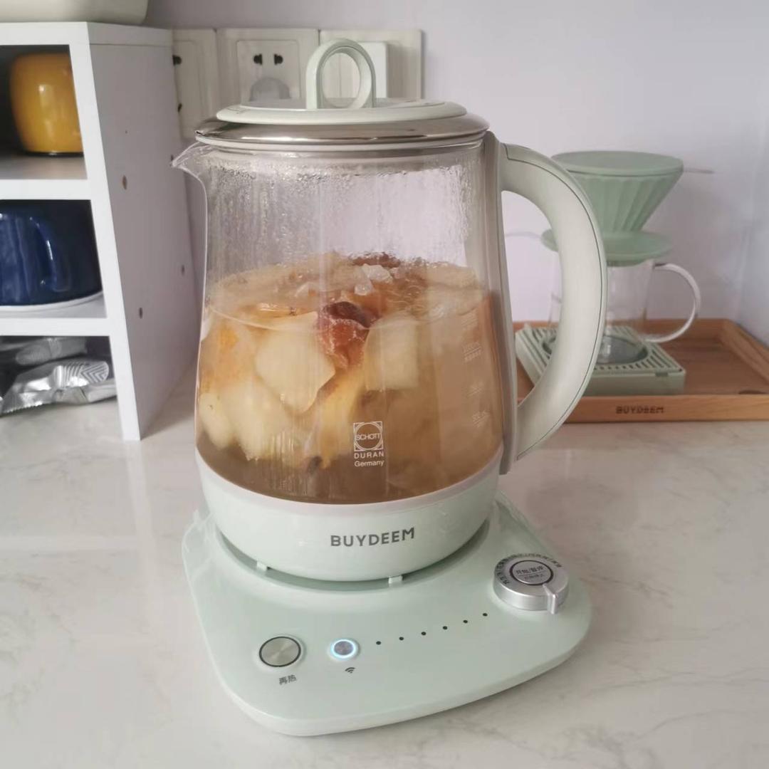 小吊梨汤【5-6月北鼎养生壶食谱】