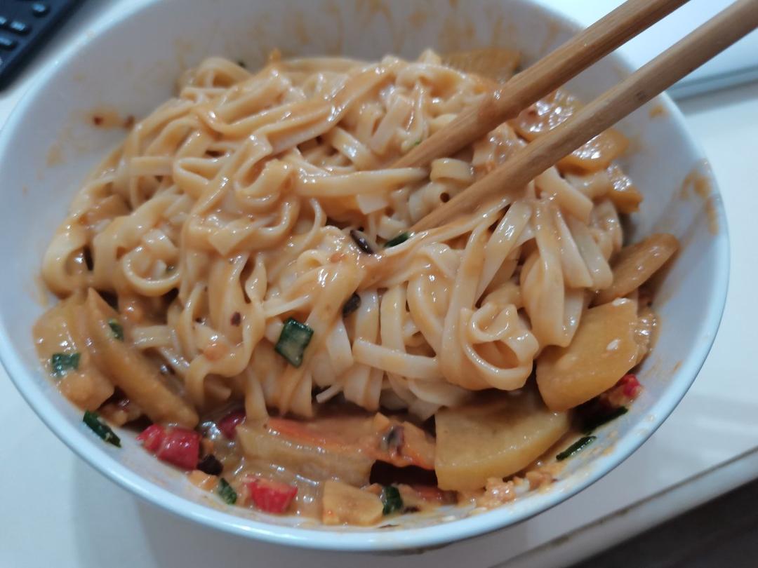 好吃到舔盘的拌面秘方，太销魂了！🍜