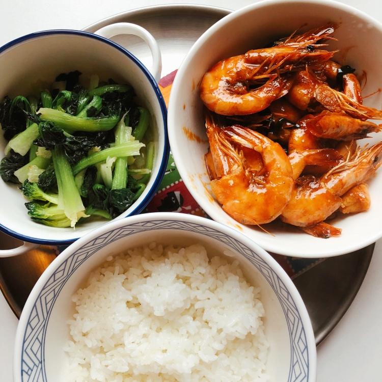 油焖大虾
