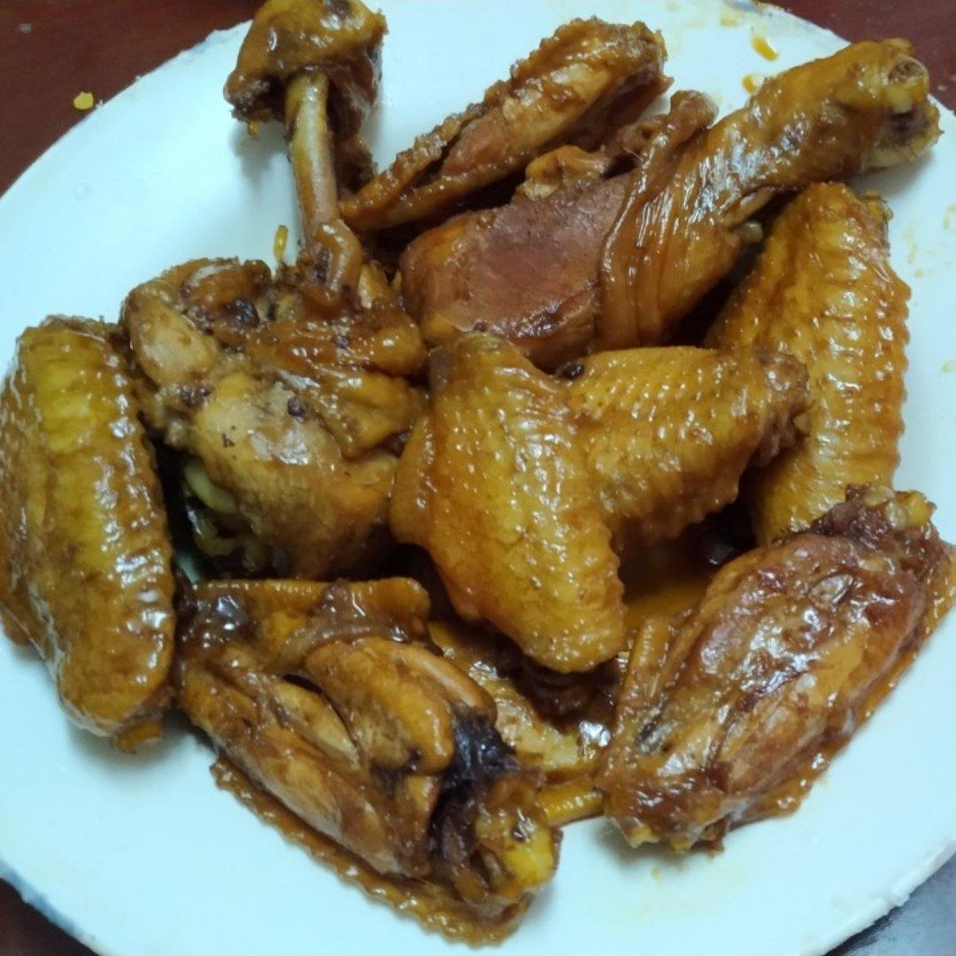 可乐鸡翅