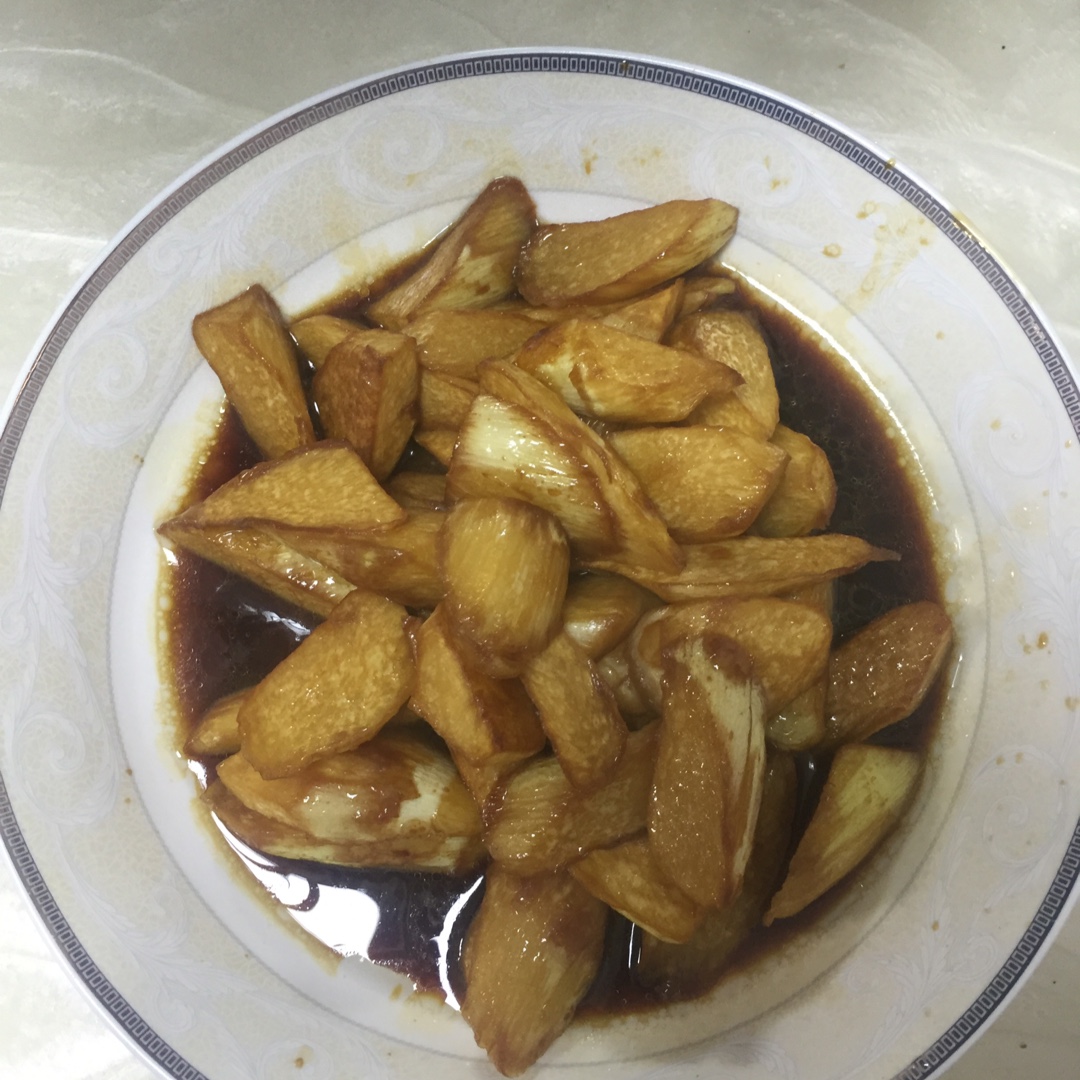油焖茭白